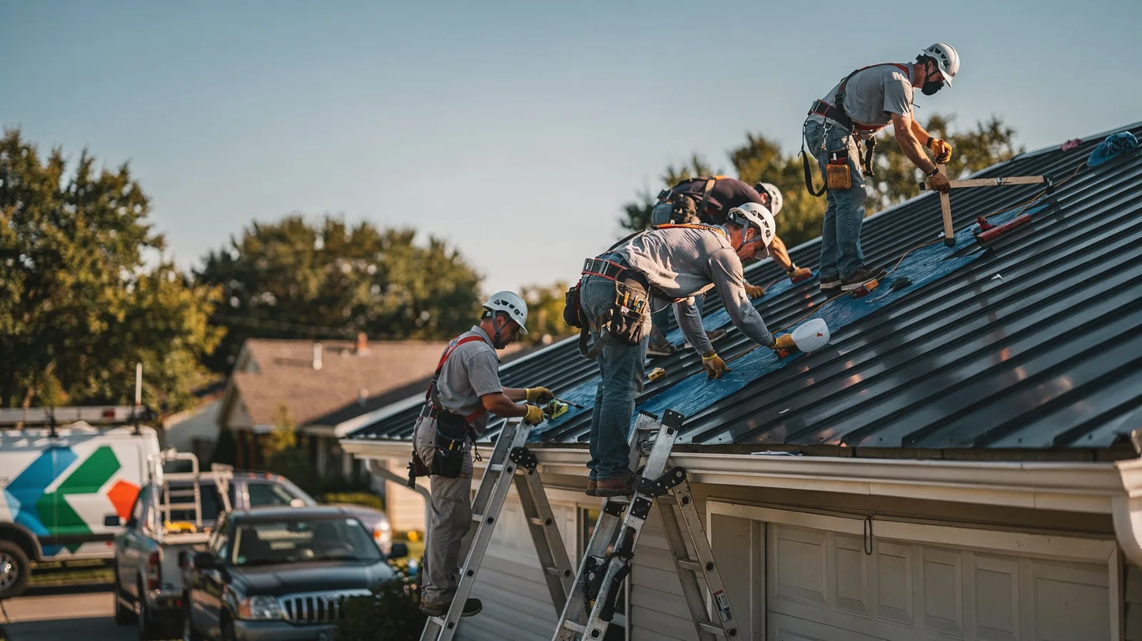 Metal Roof Installation in Parkersburg, IA near me